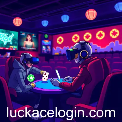 The Emergence of Luckace in Online Gaming